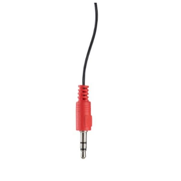 Nilox CHAT LIVE 2 - Cuffie con microfono - over ear - cablato - jack 3,5 mm - n…