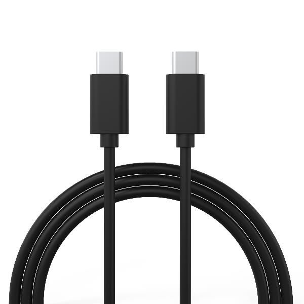 Nilox Caricatore UNIVERSALE GAN 100W a 4 porte e cavo USB-C a USB-C da 2 metri