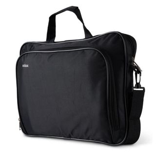 Nilox ESSENTIAL - Borsa trasporto notebook - 15.6" - nero
