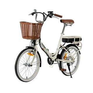Nilox J1 PLUS - City bike - elettrico - pieghevole - rigida - diametro ruota: 2…