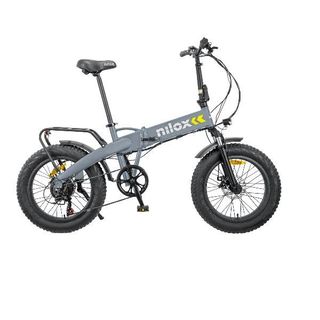 Nilox J4 PLUS - Fat bike - elettrico - pieghevole - hardtail - 7-velocità - dia…