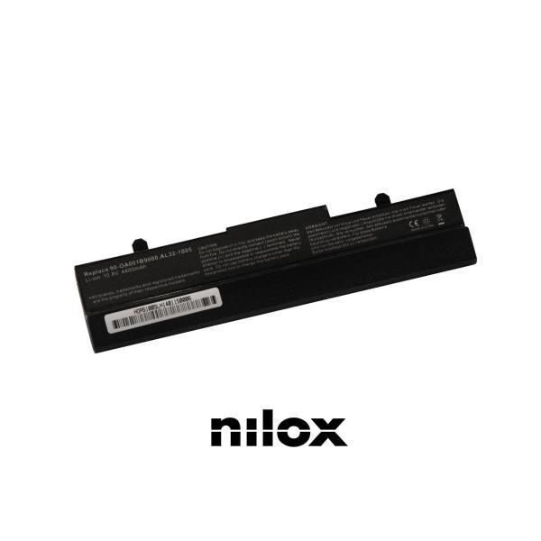 Nilox NLXASB1005LH - Batteria per portatile - 4400 mAh - nero - per ASUS Eee PC…