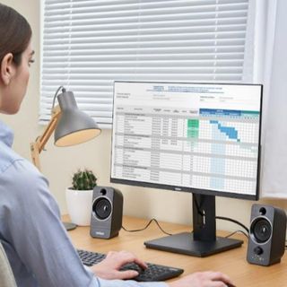 Nilox NXAPC02 - Altoparlanti - per PC - USB - 6 Watt (Totale) - nero