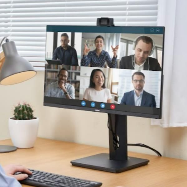 Nilox NXWC02 - Webcam - colore - 1280 x 720 - 720p - focale fisso - audio - USB…