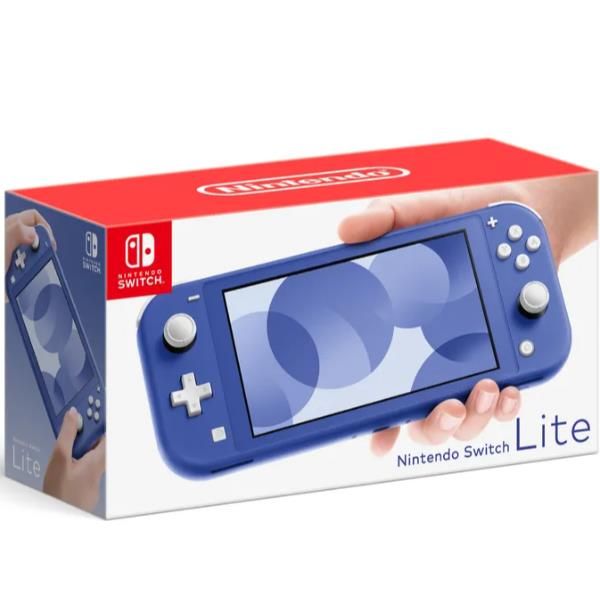 Nintendo Switch Lite - Console giochi per palmare - blu