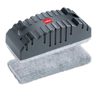 Nobo - Gomma per lavagna bianca - magnetica - antracite