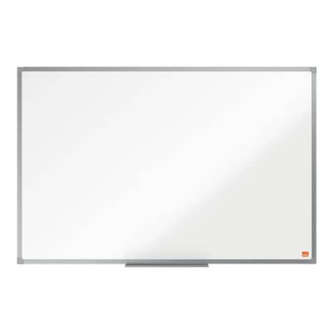 Nobo Basic - Lavagna bianca - montabile a parete - 900 x 600 mm - acciaio - mag…