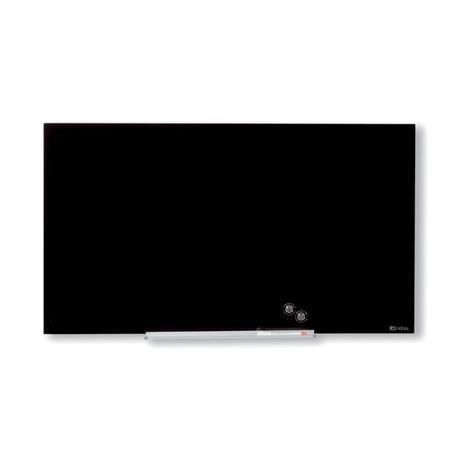 Nobo Diamond - Lavagna bianca - montabile a parete - 993 x 559 mm - vetro tempe…