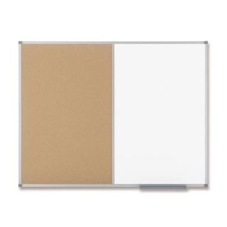 Nobo Elipse Classic - Pannello combinato: lavagna bianca, bacheca - montabile a…