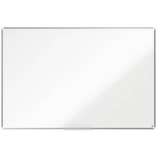 Nobo Premium Plus - Lavagna bianca - montabile a parete - 1800 x 1200 mm - acci…