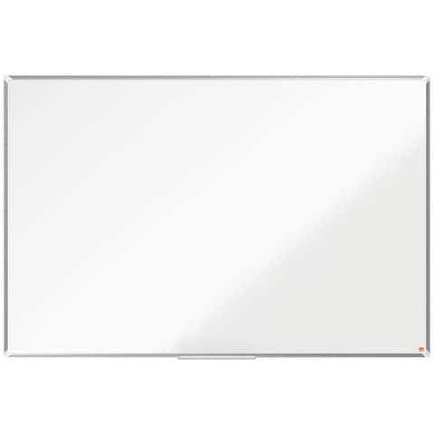 Nobo Premium Plus - Lavagna bianca - montabile a parete - 1800 x 1200 mm - acci…