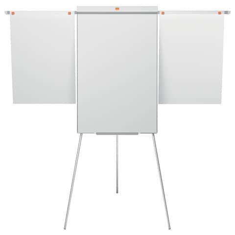 Nobo Shark - Cavalletto - a pavimento - 1000 x 685 mm - acciaio laccato - magne…