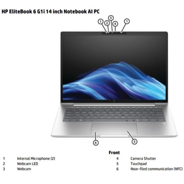 Notebook e Workstation portatili - EliteBook 6 G1i 14