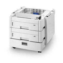 OKI - Cassetto e vassoio supporti con cabinet - 1060 fogli in 2 cassetti - per …