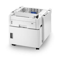 OKI - Cassetto e vassoio supporti con cabinet - 530 fogli in 1 cassetti - per O…