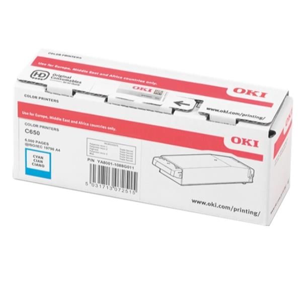 OKI - Toner - Ciano - 09006127 - 6.000 pag