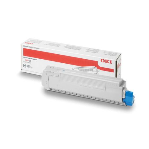 OKI - Toner - Ciano - 46490623 - 6.000 pag