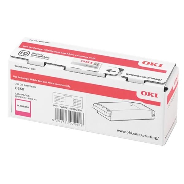 OKI - Toner - Magenta - 09006128 - 6.000 pag