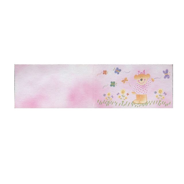 Bigliettino bomboniera personalizzabile - battesimo - rosa - Rex Sadoch - scato…