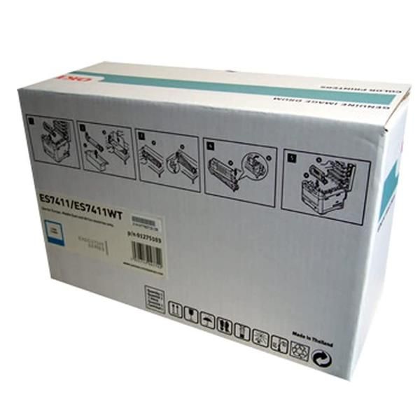 OKI EP Cartridge - Ciano - originale - kit tamburo - per OKI Pro7411WT; ES 7411…