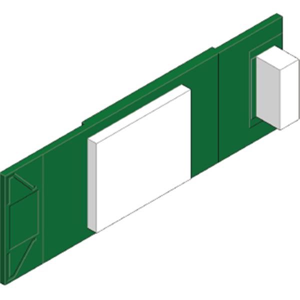 OKI Wireless LAN Module - Server di stampa - per OKI C650DN, C650dn - 2AC; C600…