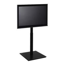 OMB Handy Spring - Supporto - per TV LCD - acciaio - nero semilucido - dimensio…