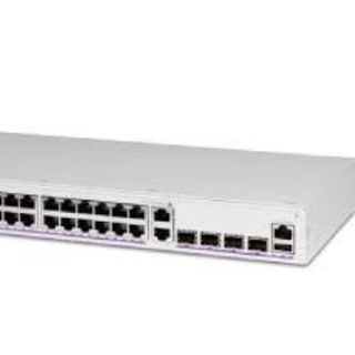 OS6360-P24 GIGE FIXED CHASSIS 24 RJ-45 POE 10/100/1G BASET 2 FIXED RJ45/SFP COM…