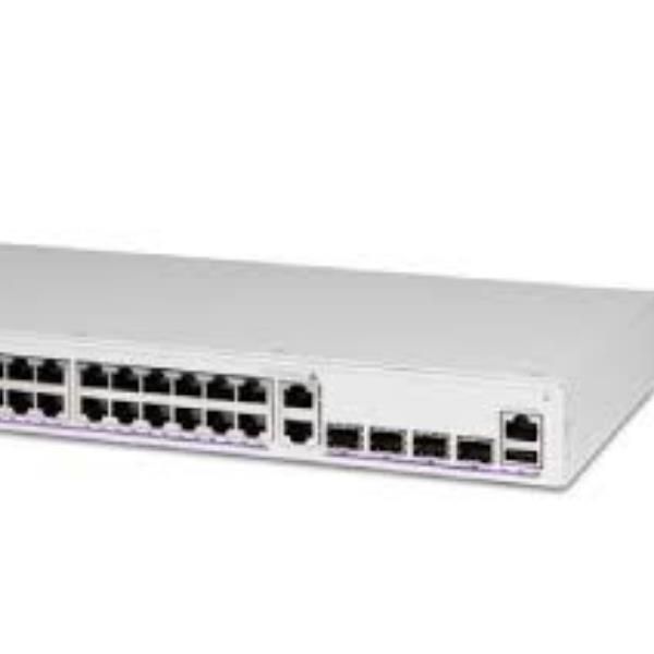 OS6360-P24 GIGE FIXED CHASSIS 24 RJ-45 POE 10/100/1G BASET 2 FIXED RJ45/SFP COM…