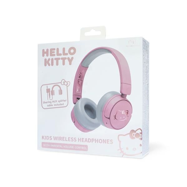 Oceania Trading HELLO KITTY KIDS BT HEADPHONES