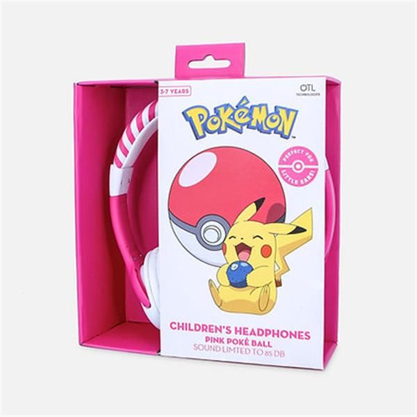 Oceania Trading Pokmon Pokball Pink Kids