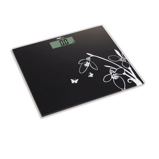 Bilancia elettronica Pesapersone - 26x3x30 cm - capacitA' massima 150 kg - nero…