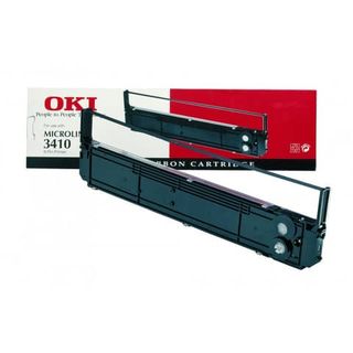 Oki - Nastro - Nero - 3410 - 09002308 - 10.000.000 caratteri