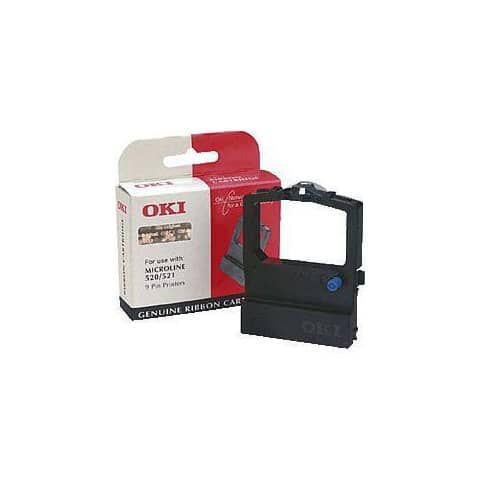 Oki - Nastro - Nero - 520 521 - 09002315 - 4.000.000 caratteri