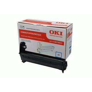 Oki - Tamburo - Ciano - C5850/5950 - 43870023 - 20.000 pag