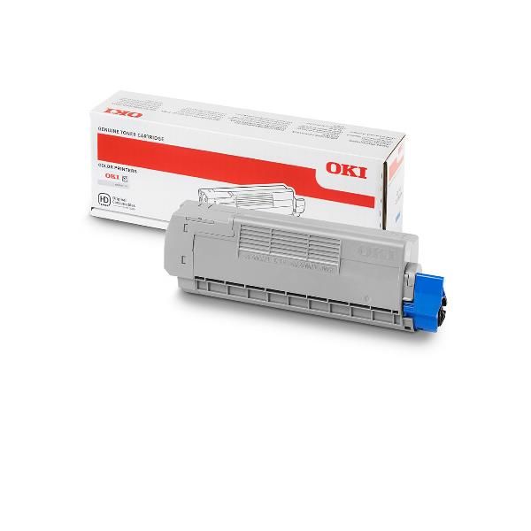 Oki - Tamburo - Ciano - C612 - 46507307 - 30.000 pag