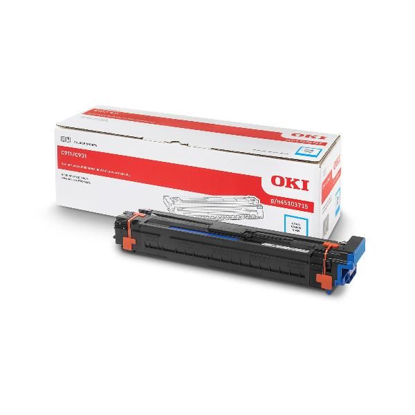 Oki - Tamburo - Ciano - C931 - 45103715 - 40.000 pag