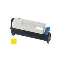 Oki - Tamburo - Giallo - C8600 - 43449013 - 20.000 pag