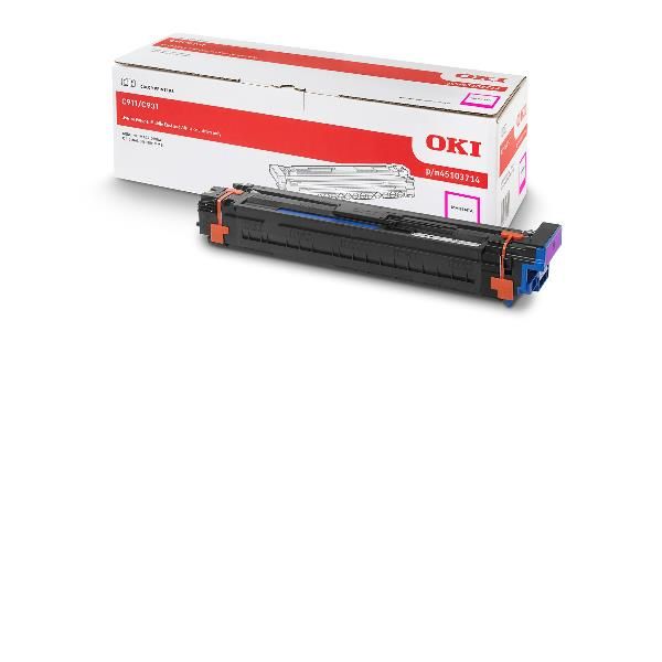Oki - Tamburo - Magenta - C931 - 45103714 - 40.000 pag