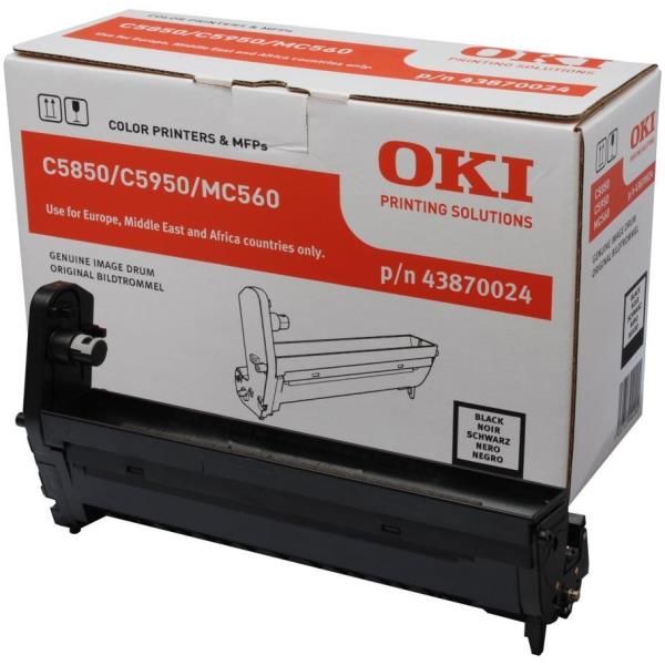 Oki - Tamburo - Nero - C5850/5950 - 43870024 - 20.000 pag
