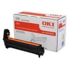 Oki - Tamburo - Nero - C711 - 44318508 - 20.000 pag