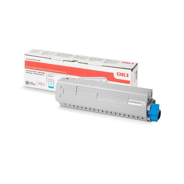 Oki - Toner - Ciano - 46861307 - 10.000 pag