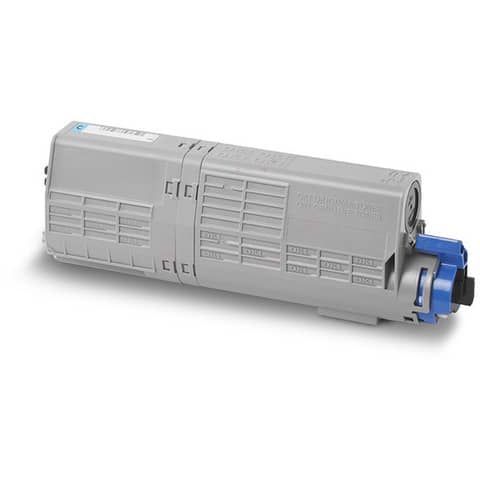 Oki - Toner - Ciano - C532/MC573 - 46490607 - 6.000 pag