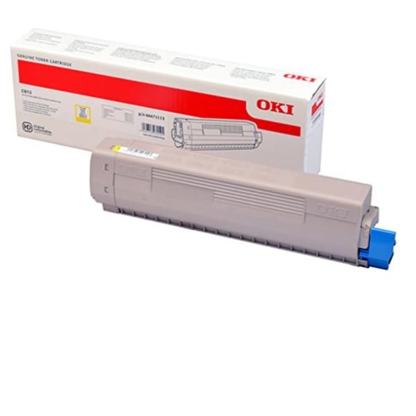 Oki - Toner - Ciano - C813 - 46471115 - 5.000 pag