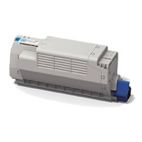 Oki - Toner - Ciano - MC760dn MC780dfnf - 45396303 - 6.000 pag
