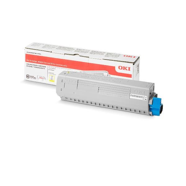 Oki - Toner - Giallo - 46861305 - 10.000 pag