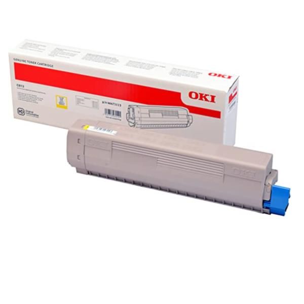 Oki - Toner - Giallo - C813 - 46471113 - 5.000 pag