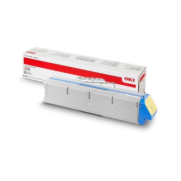 Oki - Toner - Giallo - C931 - 45536505 - 38.000 pag
