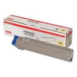 Oki - Toner - Giallo - C9600 C9800 - 42918913 - 15.000 pag