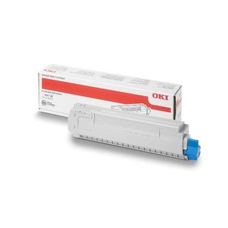 Oki - Toner - Giallo - MC861 MC851 - 44059165 - 7.300 pag