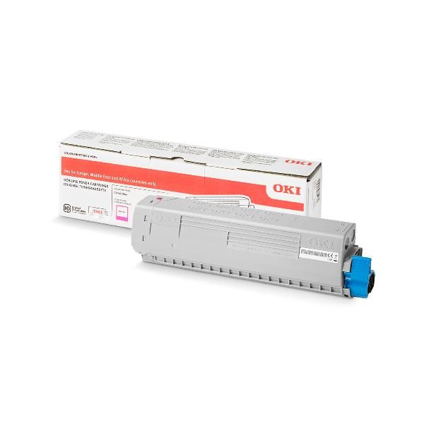 Oki - Toner - Magenta - 46861306 - 10.000 pag